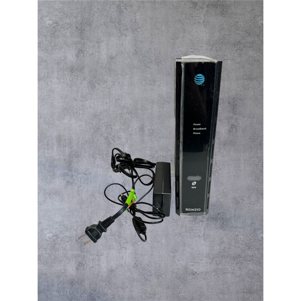 Arris BGW210-700 AT&T Wi-Fi Gateway Modem Router Black Dual-Band Fiber